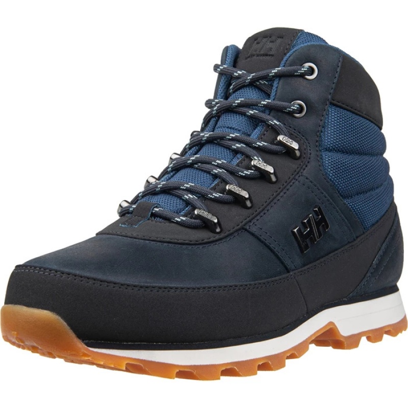 Női Helly Hansen W Woodlands Téli Csizma Sötétkék | MTY-514693