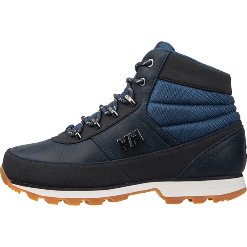 Női Helly Hansen W Woodlands Téli Csizma Sötétkék | MTY-514693